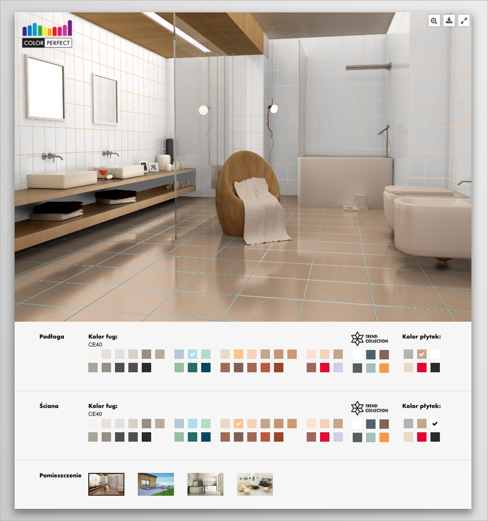 Color selector